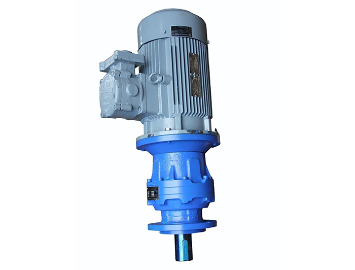 flange_mounted_flame_proof_geared_motor